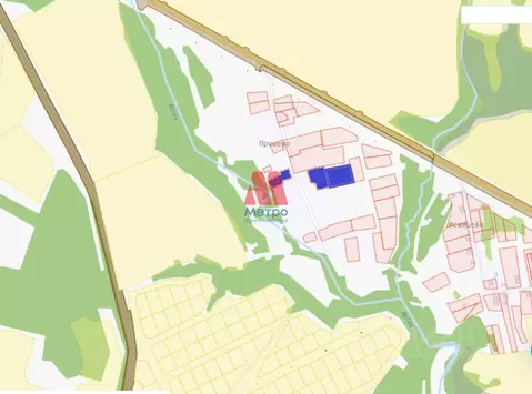 Участок в Ярославская область, Тутаевский муниципальный округ, ...