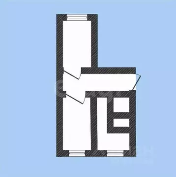 2-к кв. Белгородская область, Губкин ул. Лазарева, 4 (42.0 м)