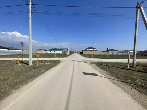 Участок в Крым, Сакский район, с. Молочное ул. Конрадская, 28 (8.0 ...