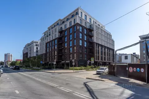 1-к кв. Татарстан, Казань ул. Островского, 116 (35.0 м)