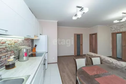 3-к кв. Пермский край, Пермь ул. Николая Островского, 93Д (68.7 м)