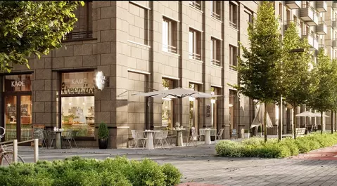 Торговая площадь в Москва Квартал Метроном жилой комплекс (117 м)