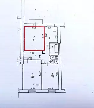 Комната Волгоградская область, Волгоград просп. Имени В.И. Ленина, 211 ...