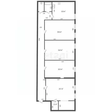 Студия Санкт-Петербург наб. Реки Фонтанки, 156 (32.6 м)