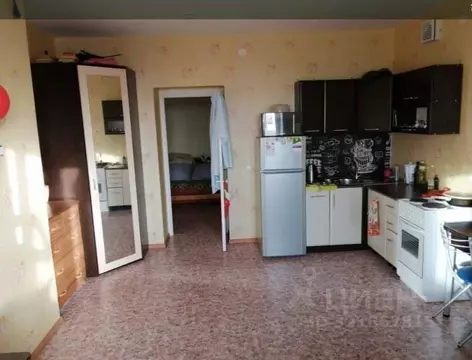 Студия Пермский край, Пермь ул. Менжинского, 53А (34.0 м)