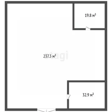 Склад в Тюменская область, Тюмень ул. Дружбы, 207с10 (290 м)