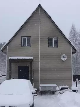 Дом в Московская область, Чехов муниципальный округ, д. Красные Холмы  ...