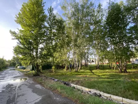 Участок в Омская область, Омский район, Дружинское с/пос, пос. Горячий ...