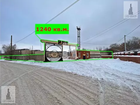 Производственное помещение в Самарская область, Новокуйбышевск ул. ...