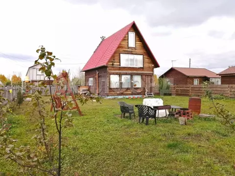 Дом в Новосибирская область, Колыванский район, Заря СНТ ул. Лесная ...