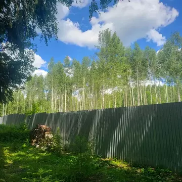 Продается участок в д. Милюково