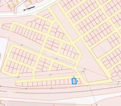 Участок в Сакский район, село Лесновка (6.12 м)