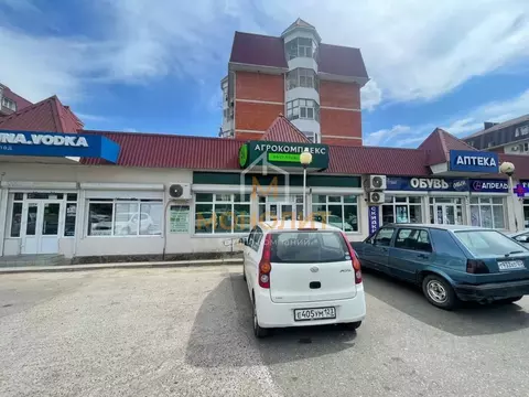 Помещение свободного назначения в Краснодарский край, Горячий Ключ ул. ...