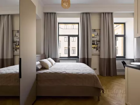 Студия Санкт-Петербург ул. Союза печатников, 24Б (27.0 м)