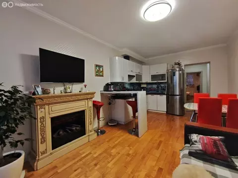 1-комнатная квартира: Краснодар, Московская улица, 122 (43 м)