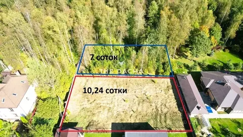 Участок в Калужская область, Обнинск 54-й мкр,  (10.24 сот.)