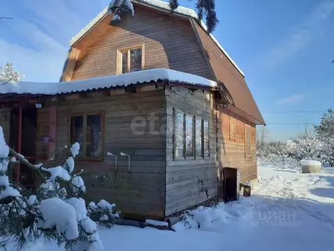 Дом в Ленинградская область, Волхов Плеханово мкр, наб. Октябрьская, ...