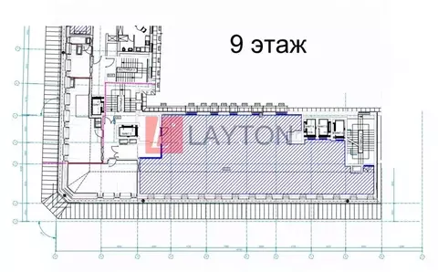 Офис в Москва просп. Мира, 40 (300 м)