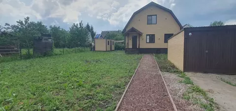 Дом в Москва Черный Луг СНТ, 186 (130 м)