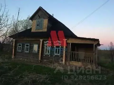 Дом в Ярославская область, Большесельский муниципальный округ, д. ...