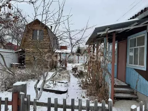 Дом в Тюменский муниципальный округ, СНТ Боровик (40 м)