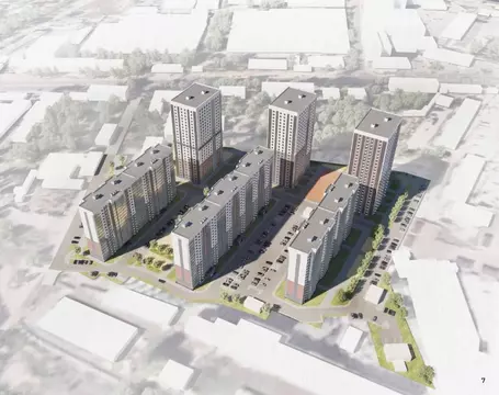 1-к кв. Воронежская область, Воронеж Городские Истории жилой комплекс ...