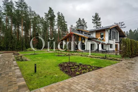 Коттедж в Ленинградская область, Приозерский район, пос. Сосново ул. ...