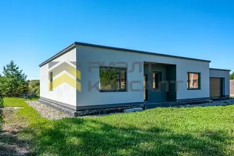 Дом в Омская область, Омский район муниципальный округ, с. Надеждино, ...