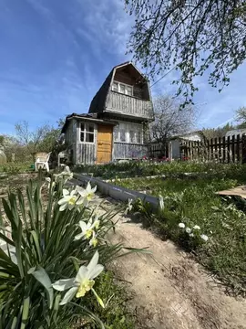 Дом в Нижегородская область, Нижний Новгород Голубой Огонек СНТ, 118 ...