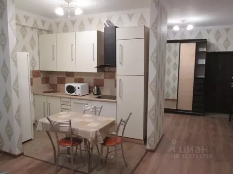 Студия Краснодарский край, Краснодар Центральный мкр, ул. Кубанская ...