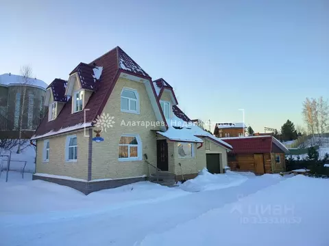 Дом в Томская область, Томск Академгородок мкр, просп. Академический, ...