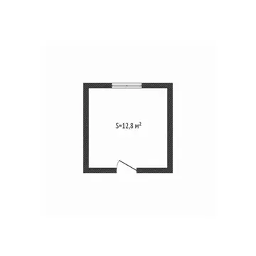 Комната Брянская область, Брянск ул. Фрунзе, 80 (12.8 м)