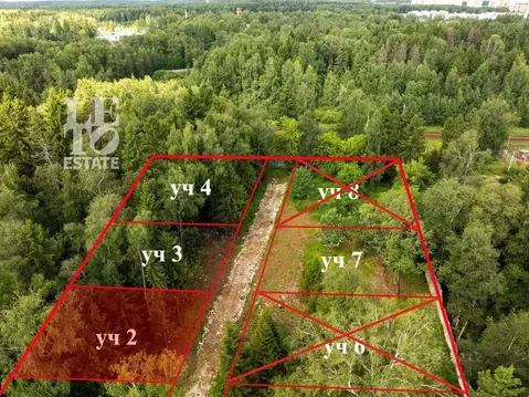 Участок в Московская область, Мытищи городской округ, пос. Трудовая ...