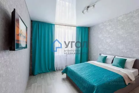 2-к кв. Самарская область, Самара ул. Антонова-Овсеенко, 20 (55.0 м)