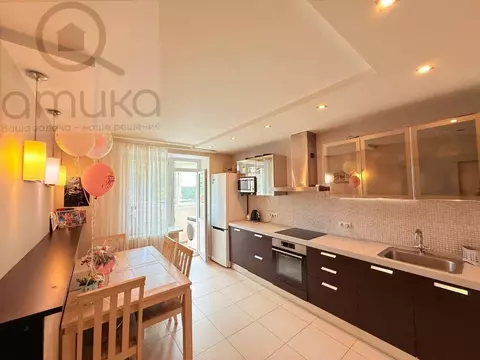 Квартира, 2 комнаты, 80.4 м