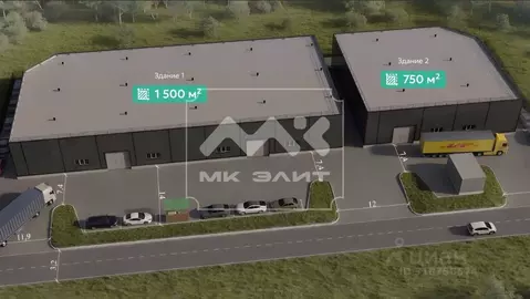 Склад в Ленинградская область, Всеволожский район, Муринское городское ...