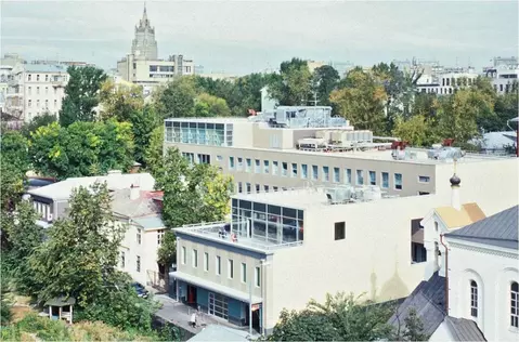 Офис в Москва пер. Турчанинов, 6С2 (389 м)