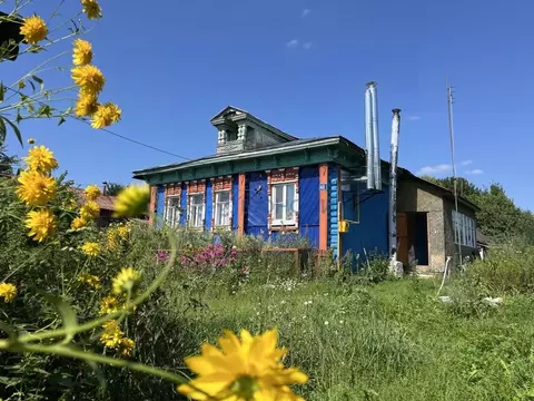 Дом в Нижегородская область, Сосновский муниципальный округ, с. ...