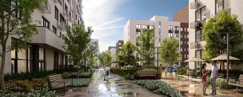 Студия Московская область, Красногорск Опалиха мкр, Никольский Квартал ...