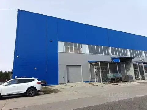 Склад в Московская область, Черноголовка проезд Первый, 6А (145 м)