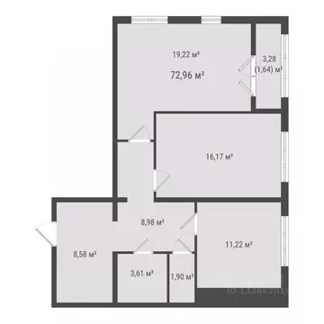 2-к кв. Сахалинская область, Южно-Сахалинск ул. Ленина (71.32 м)