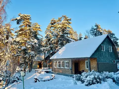 Дом в Ленинградская область, Выборгский район, Приморское городское ...