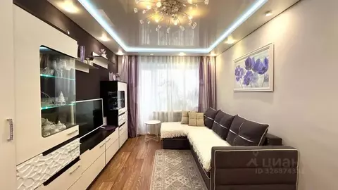 3-к кв. Мордовия, Саранск ул. Марины Расковой, 23 (50.6 м)