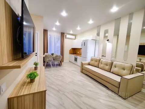 Квартира, 2 комнаты, 45 м