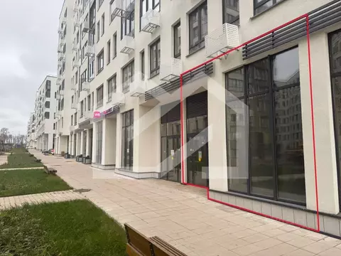 Торговая площадь в Москва № 160 кв-л, 1Вк2 (68 м)