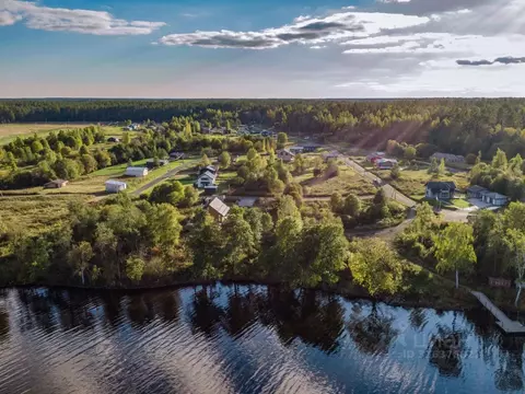 Участок в Ленинградская область, Приозерский район, Громовское с/пос, ...
