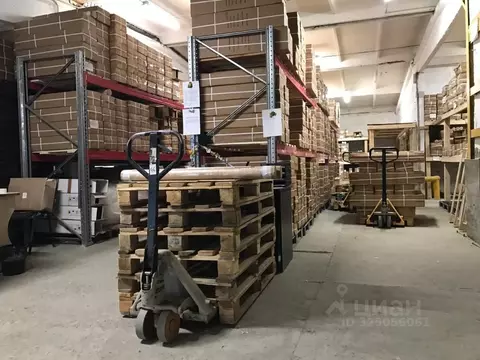 Склад в Московская область, Мытищи городской округ, д. Грибки ш. ...