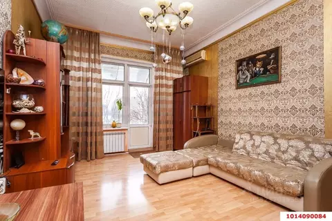 2-к кв. Краснодарский край, Краснодар Центральный мкр, ул. Базовская ...