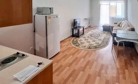 Студия Тюменская область, Тюмень ул. Домостроителей, 26к2 (39.2 м)