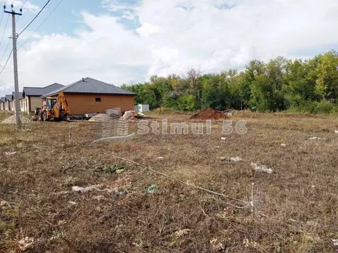 Участок в Оренбургская область, Оренбургский район, с. Благословенка ...